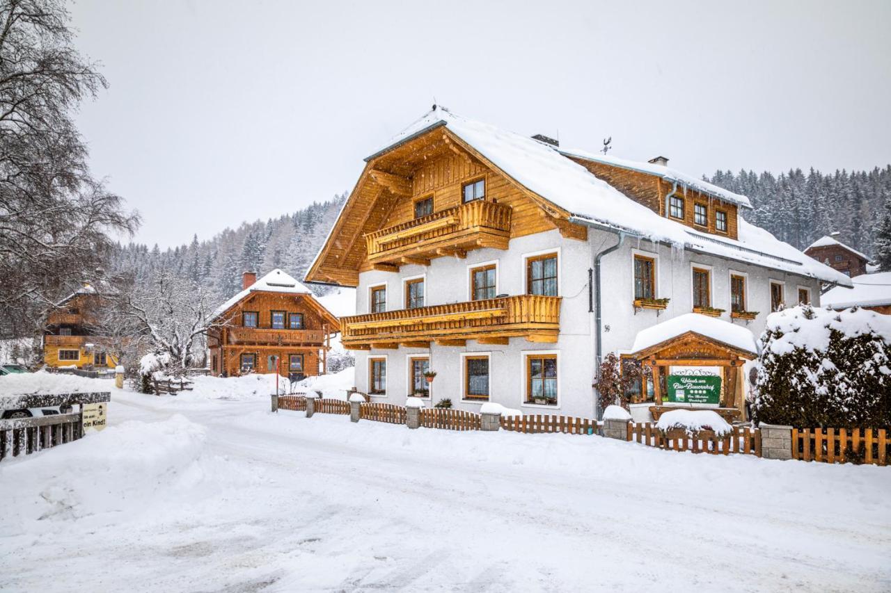 Biobauernhof Tonimoertl Vila Mariapfarr Exterior foto