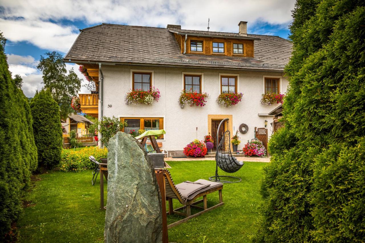 Biobauernhof Tonimoertl Vila Mariapfarr Exterior foto