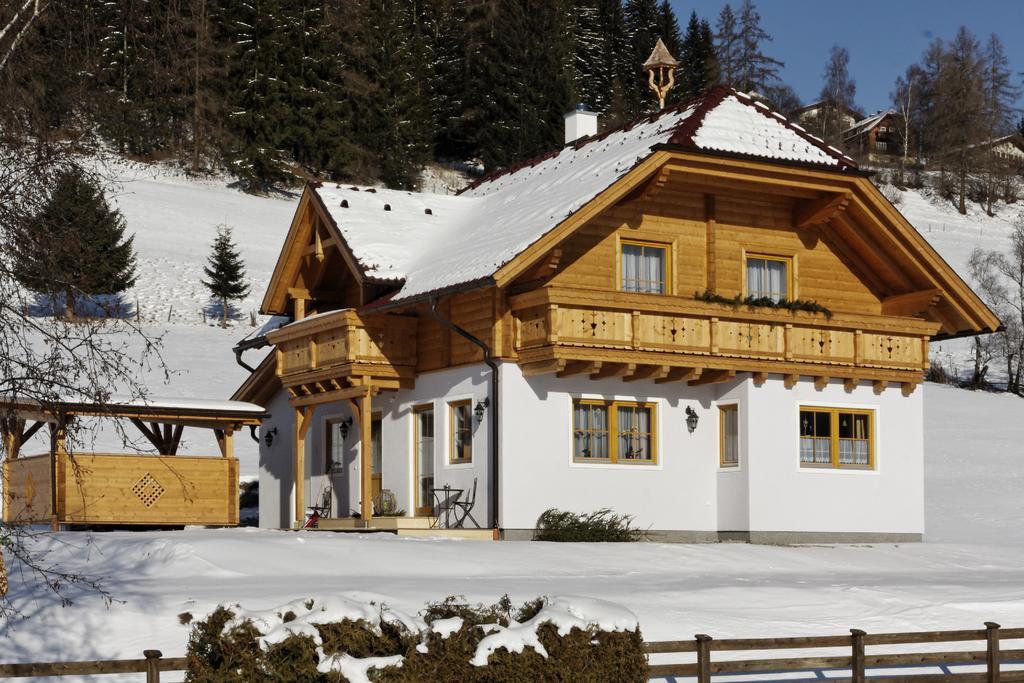 Biobauernhof Tonimoertl Vila Mariapfarr Exterior foto